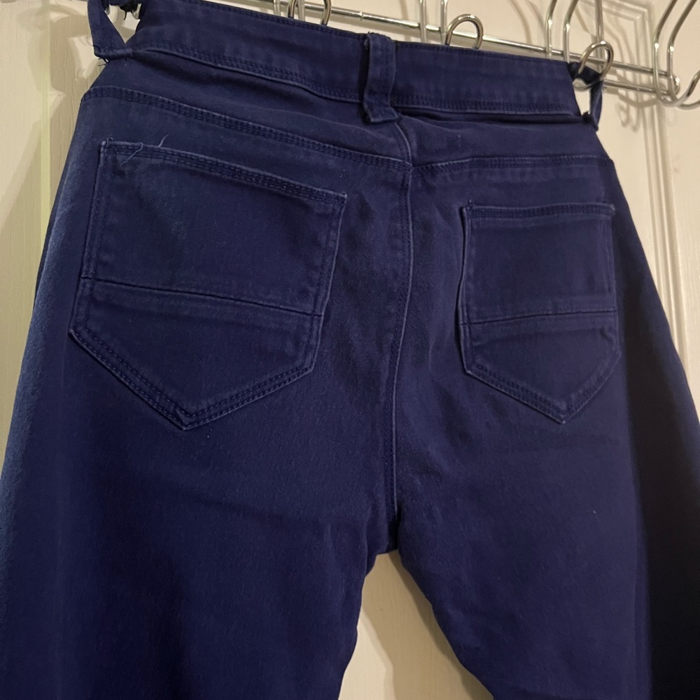 Blue soft skinny jeans size 3 👖